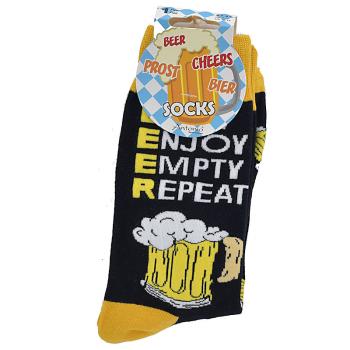 Crazy Socks Bier ENJOY 43-47